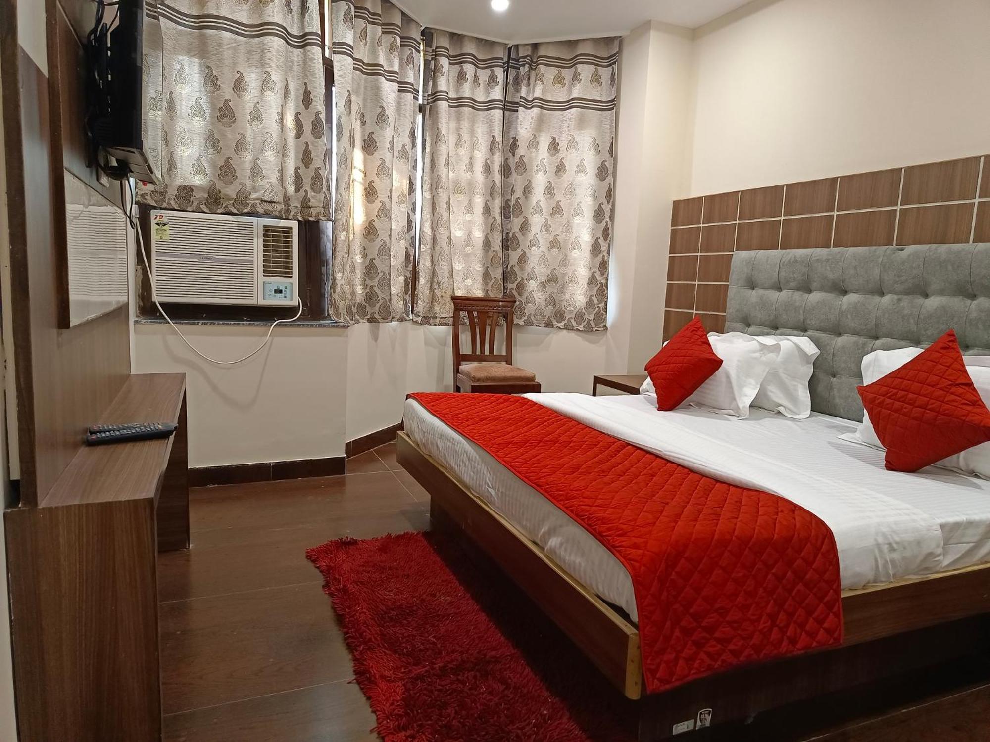 Hotel Batra Home Nizamuddin Nueva Delhi Habitación foto